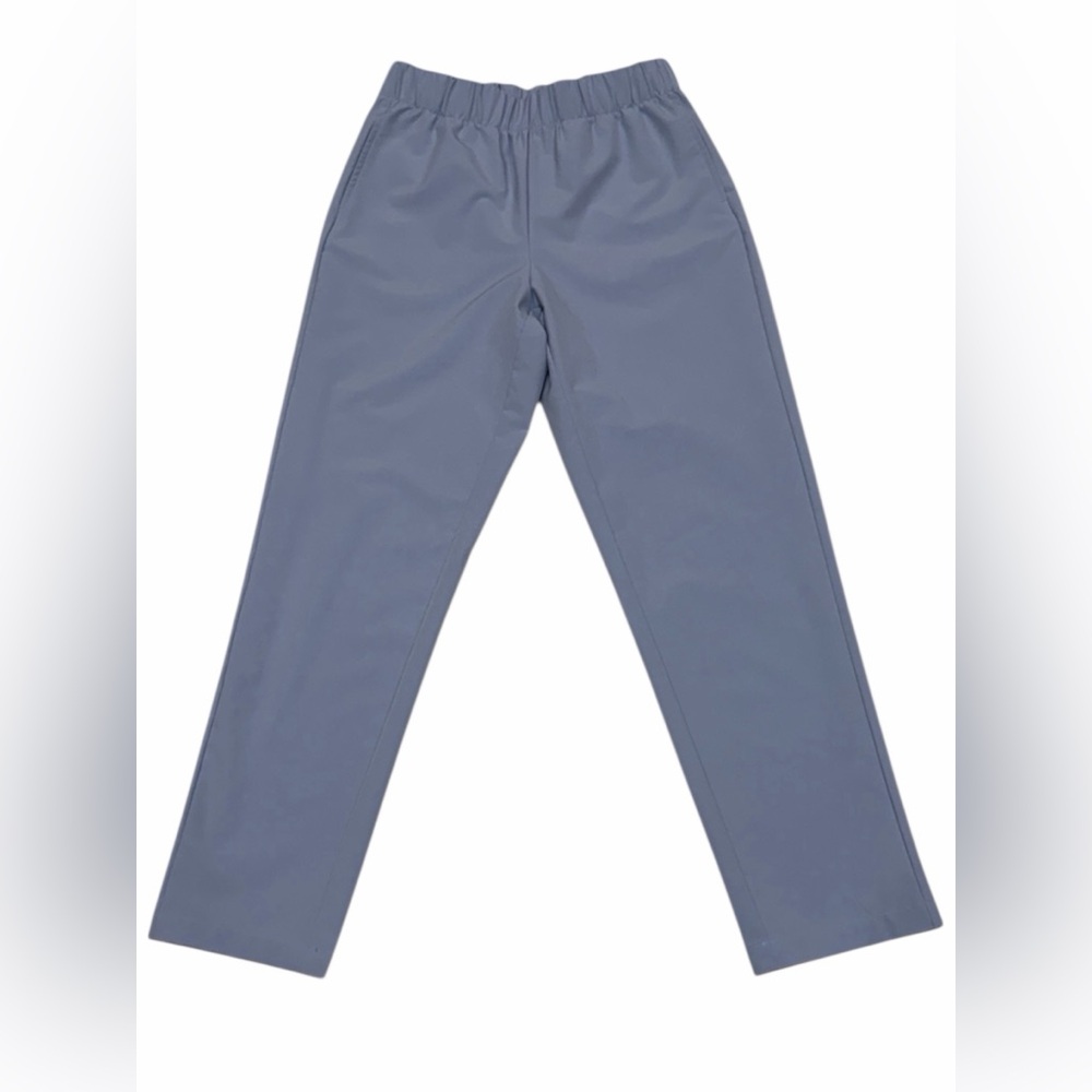 MONDETTA WOMENS GRAY RELAXED FIT MOISTURE WICKING STRAIGHT LEG PANTS SIZE SMALL